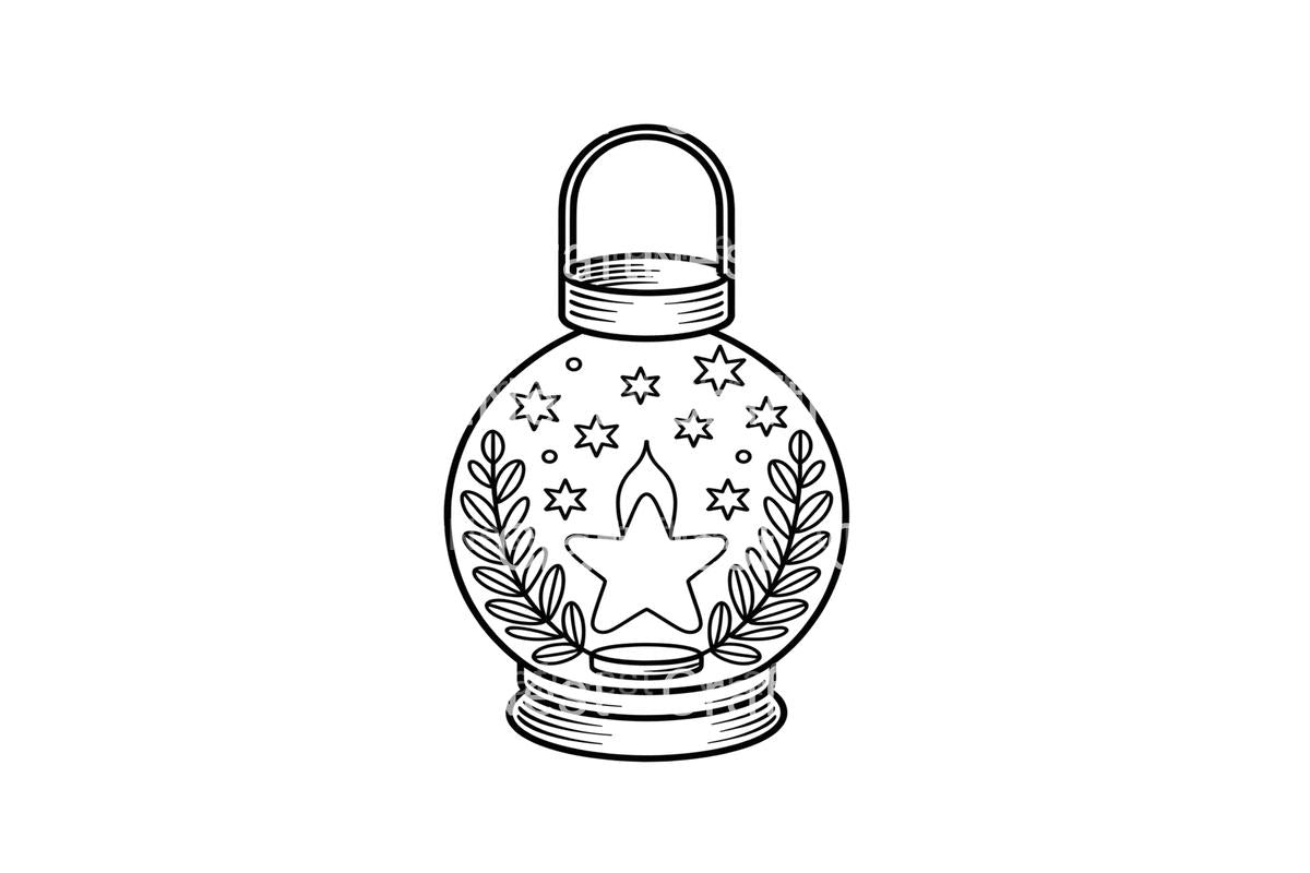 Lantern and Planner Coloring Books Coloring Books