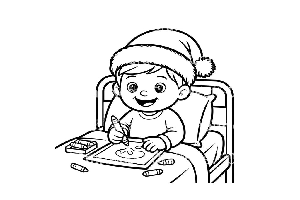 HospitalPage for Kids Coloring Books