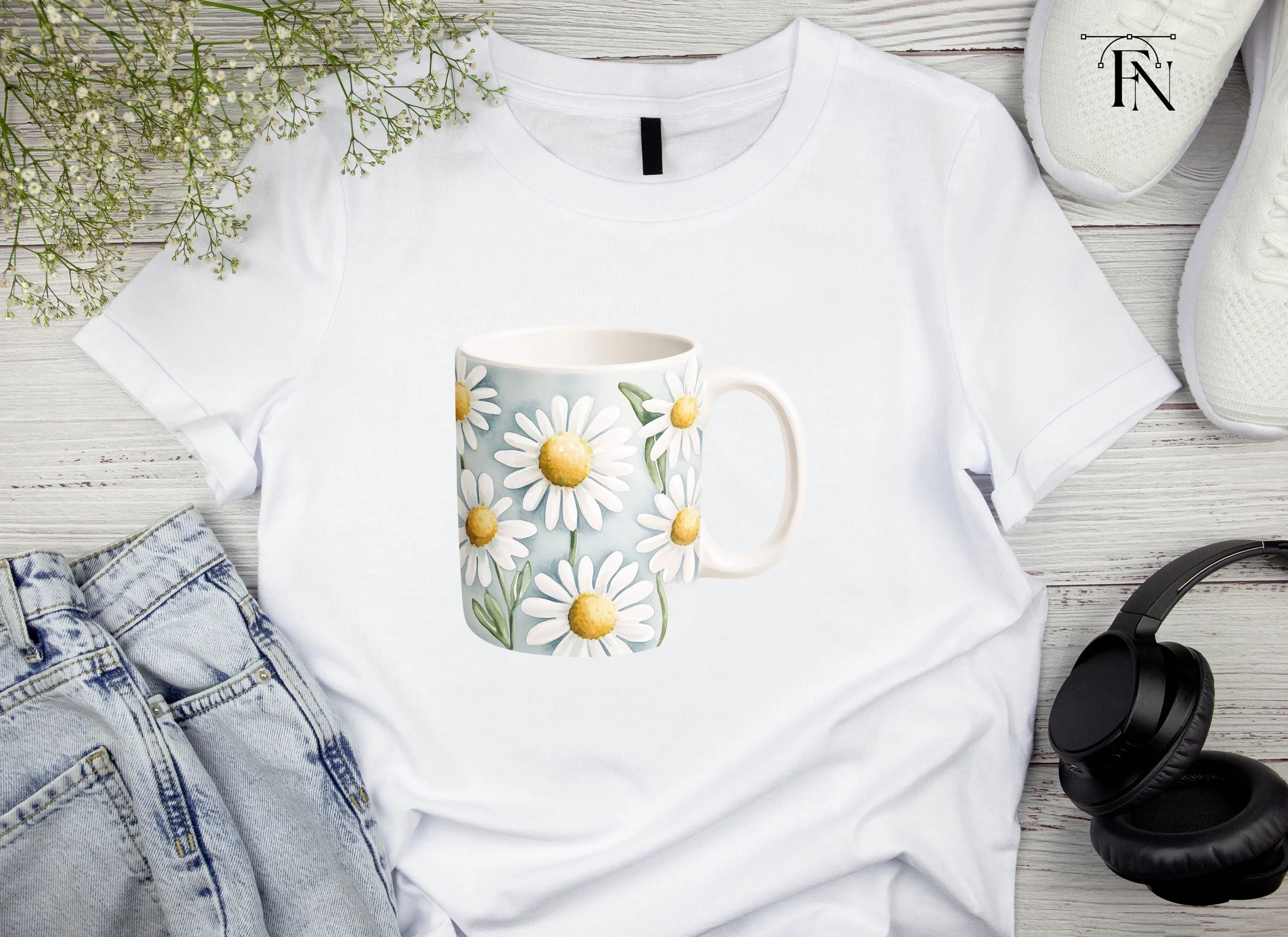 Daisy Clipart Bundle