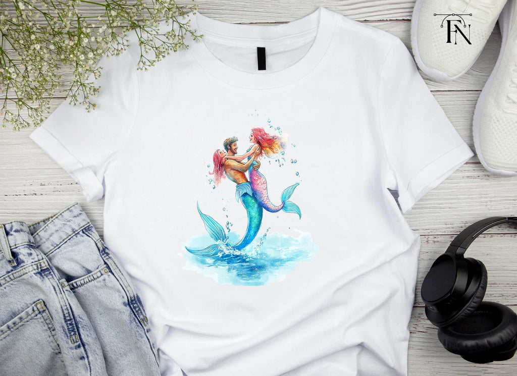 Mermaid Family Fun Clipart Bundle