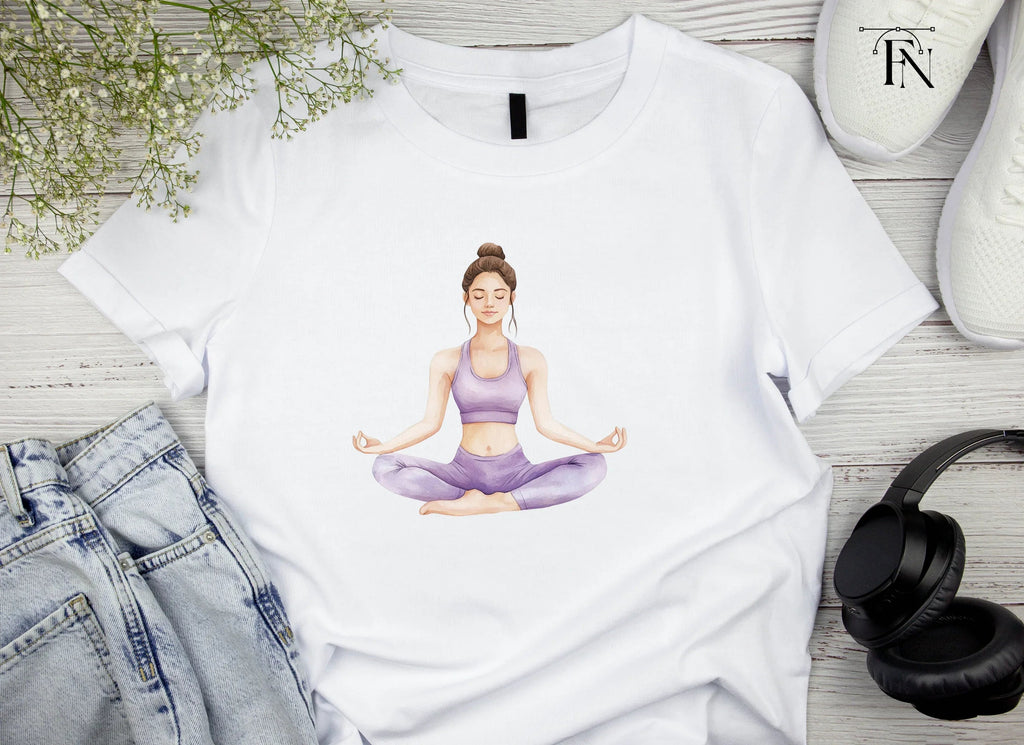 Yoga Poses Clipart Bundle