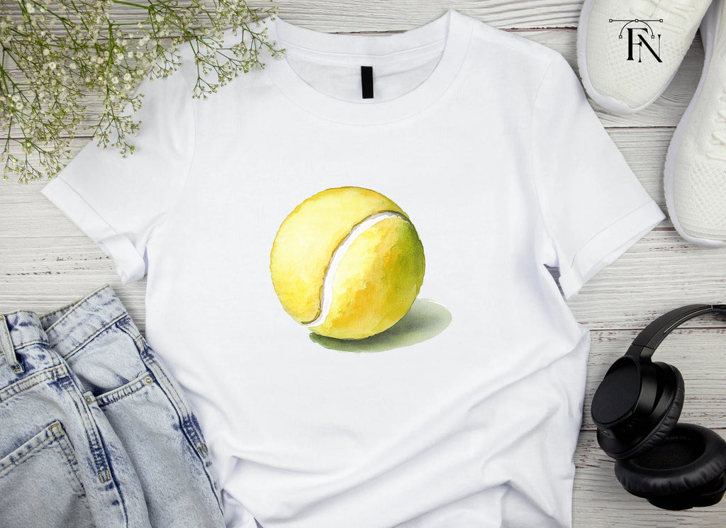 Tennis Ball Clipart Bundle