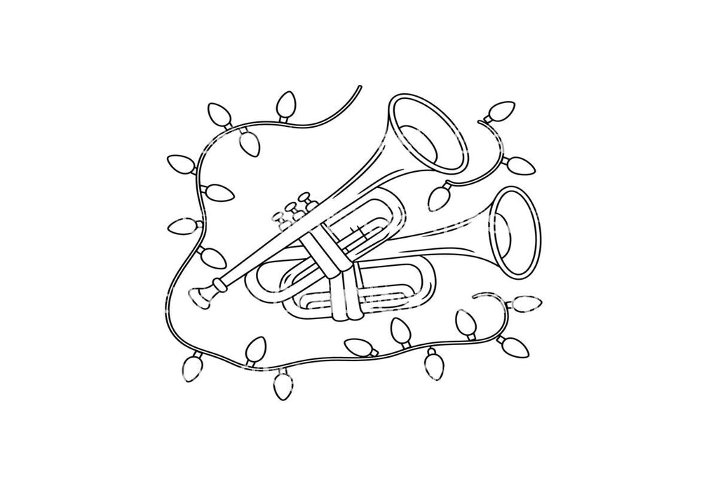 Christmas Decorations Coloring Books