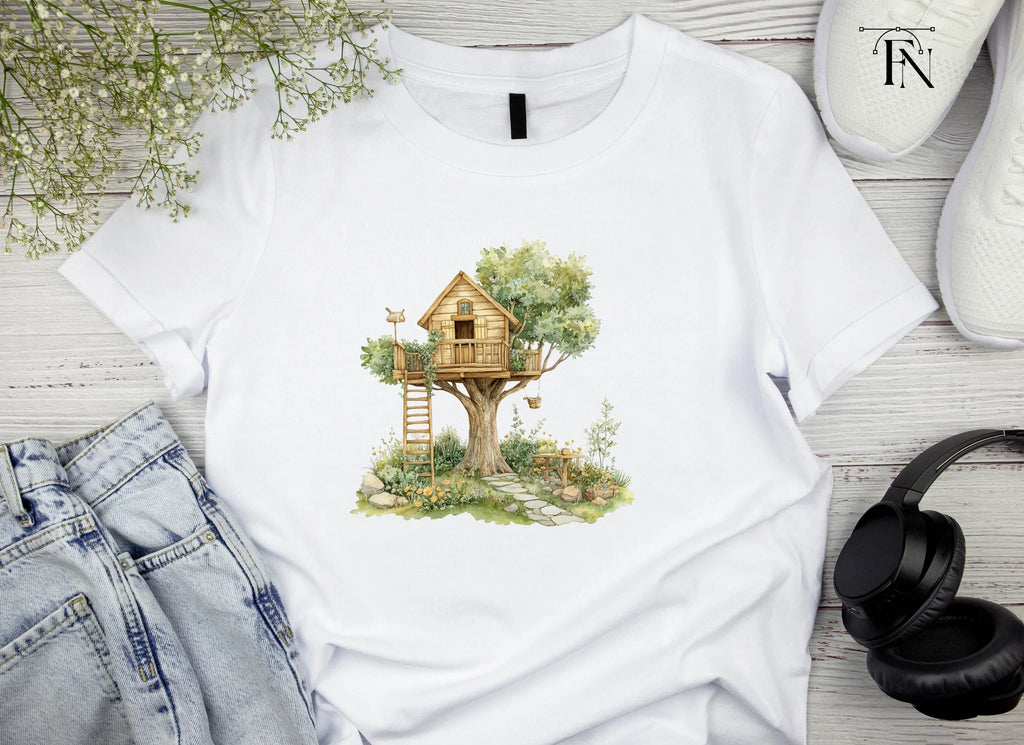 Treehouse Clipart Bundle