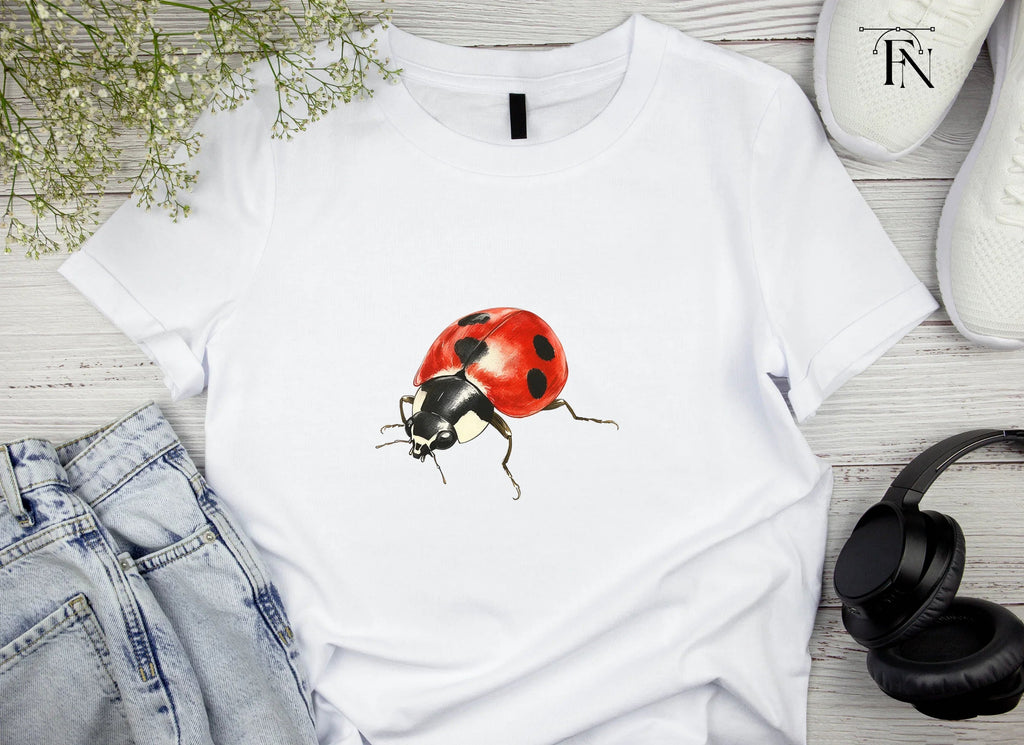 Realistic Ladybug Clipart Bundle
