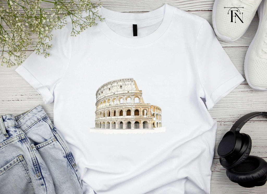 Ancient Roman Colosseum Clipart Bundle