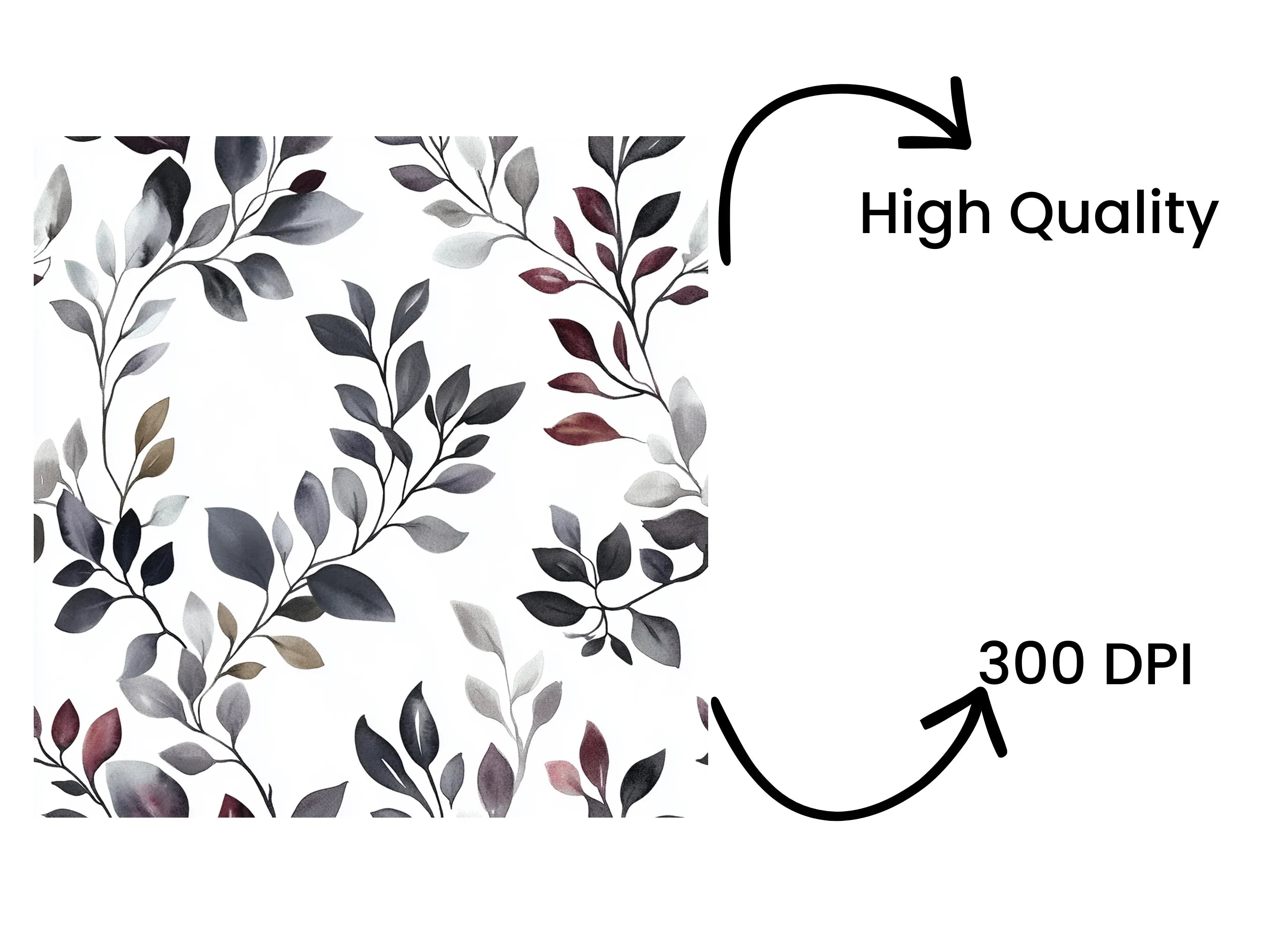Elegant Leaves Clipart Bundle