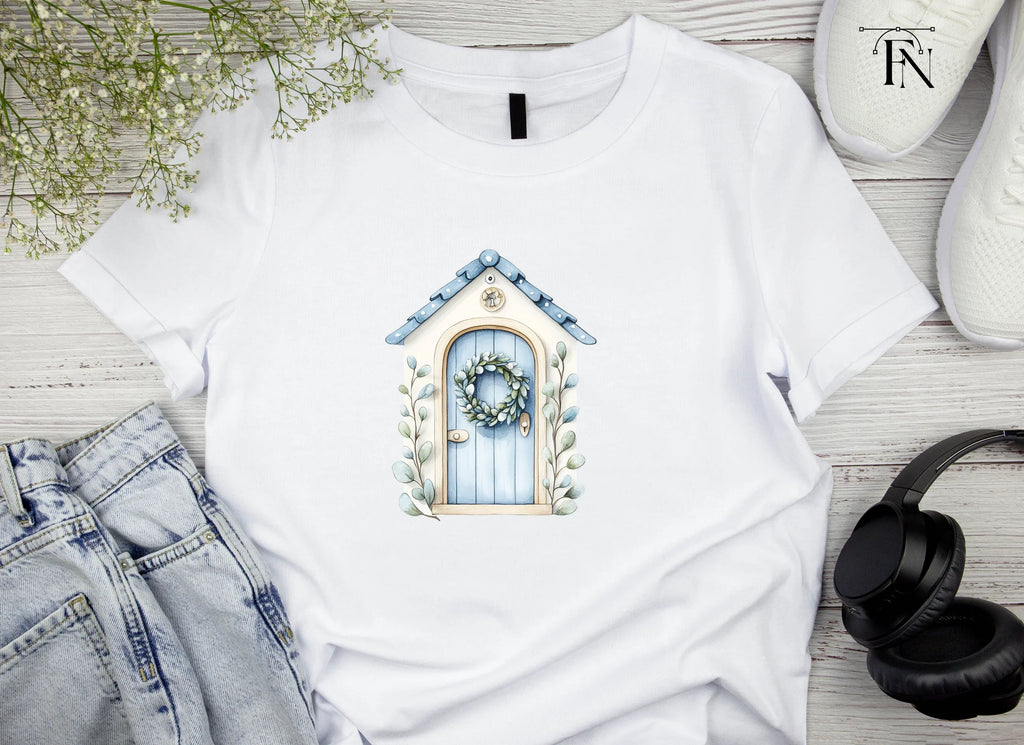 Enchanted Fairy Door Clipart Bundle