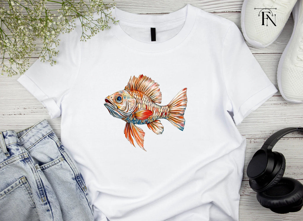 Vibrant Goldfish Clipart Bundle