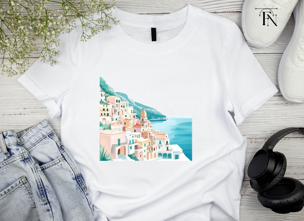 Amalfi Coast Clipart Bundle