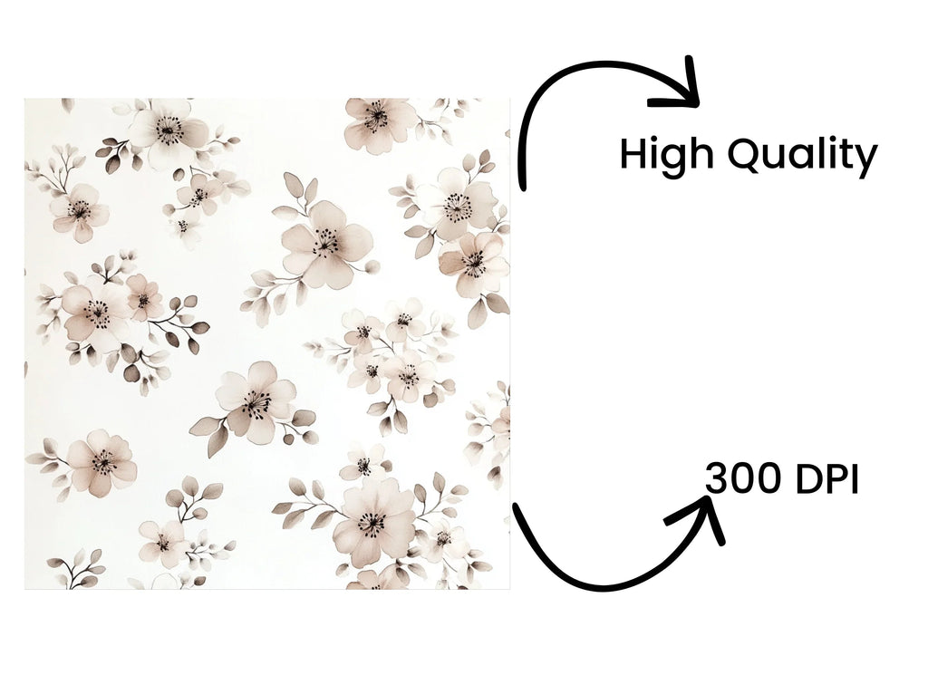 Elegant Floral Clipart Bundle