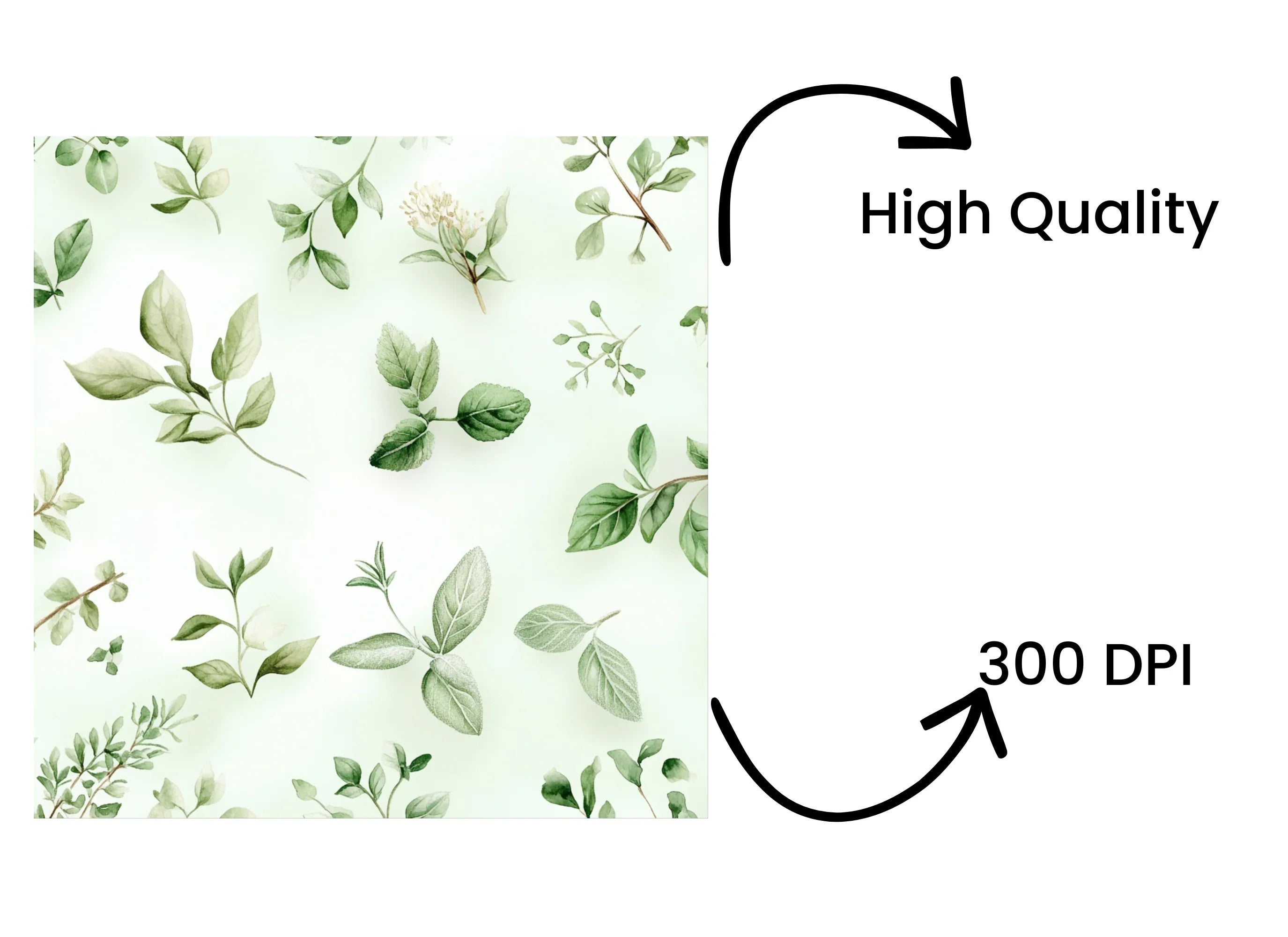 Greenery Clipart Bundle