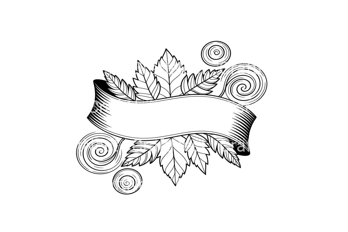Autumn Harvest Banners Coloring Books