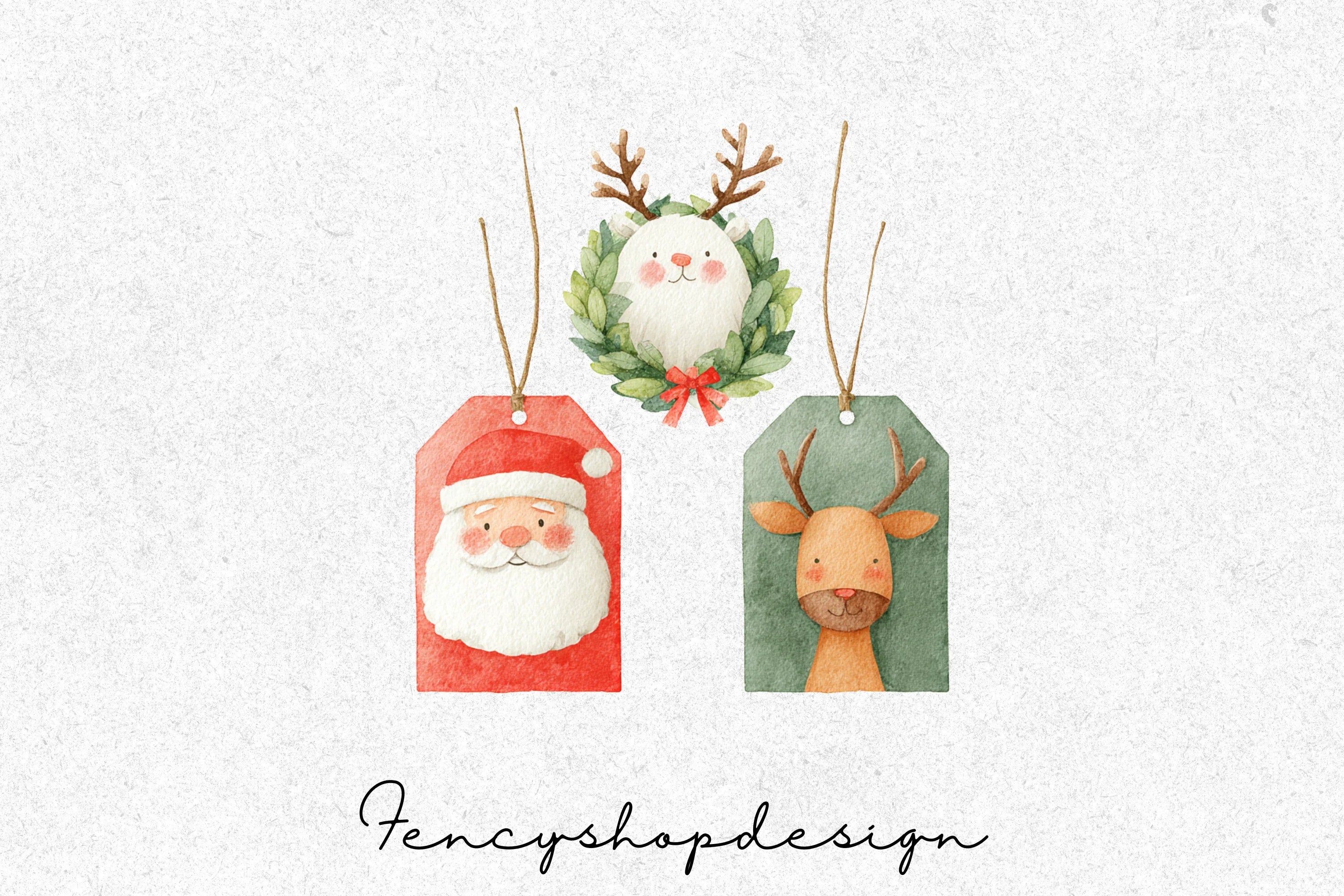 Christmas Clipart Bundle
