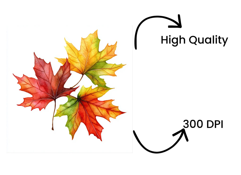 Autumn Leaves Clipart Bundle