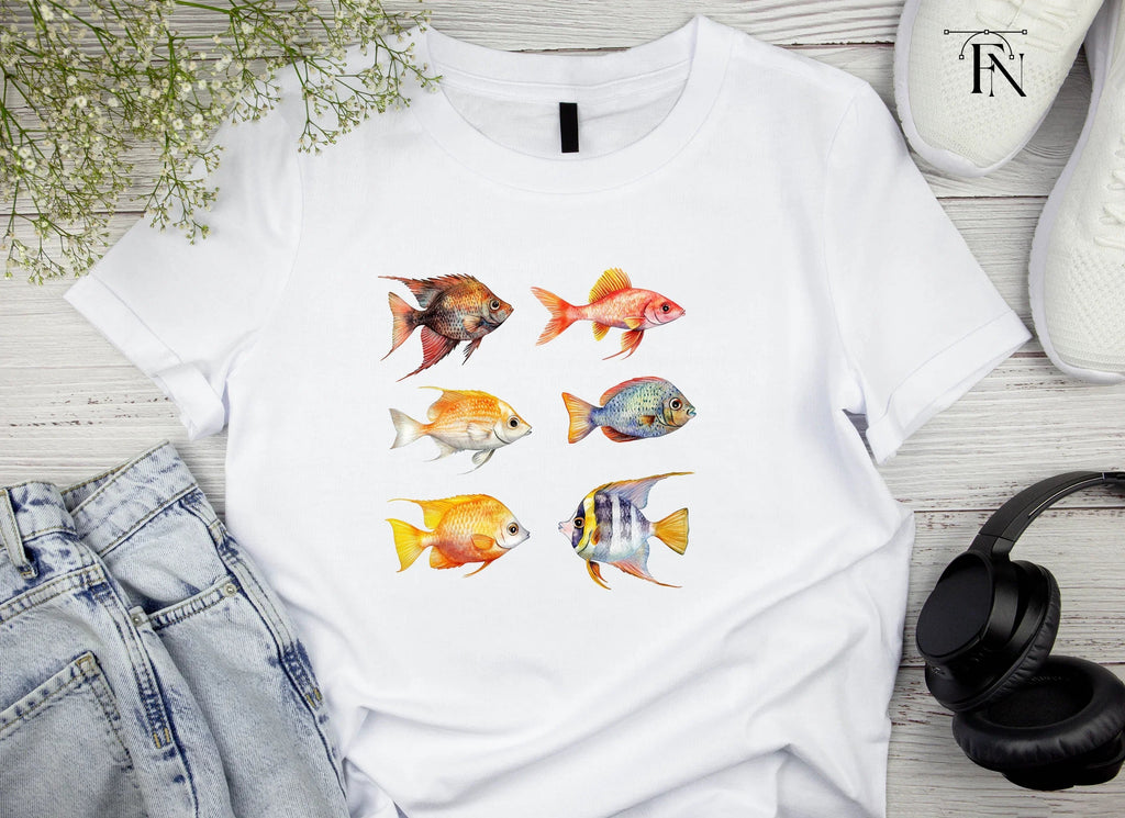 Exotic Fish Clipart Bundle