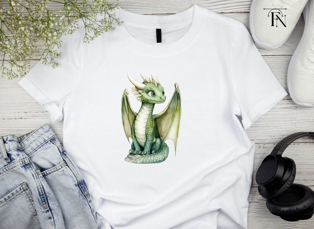 Green Dragon Clipart Bundle