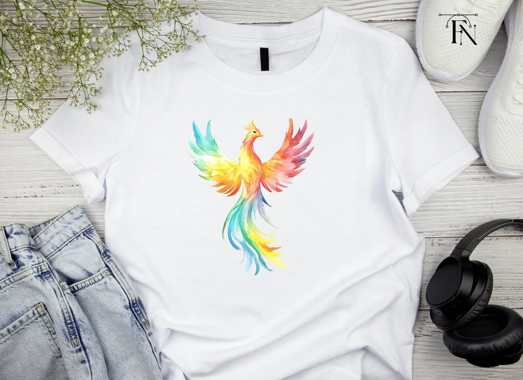 Vibrant Phoenix Clipart Bundle