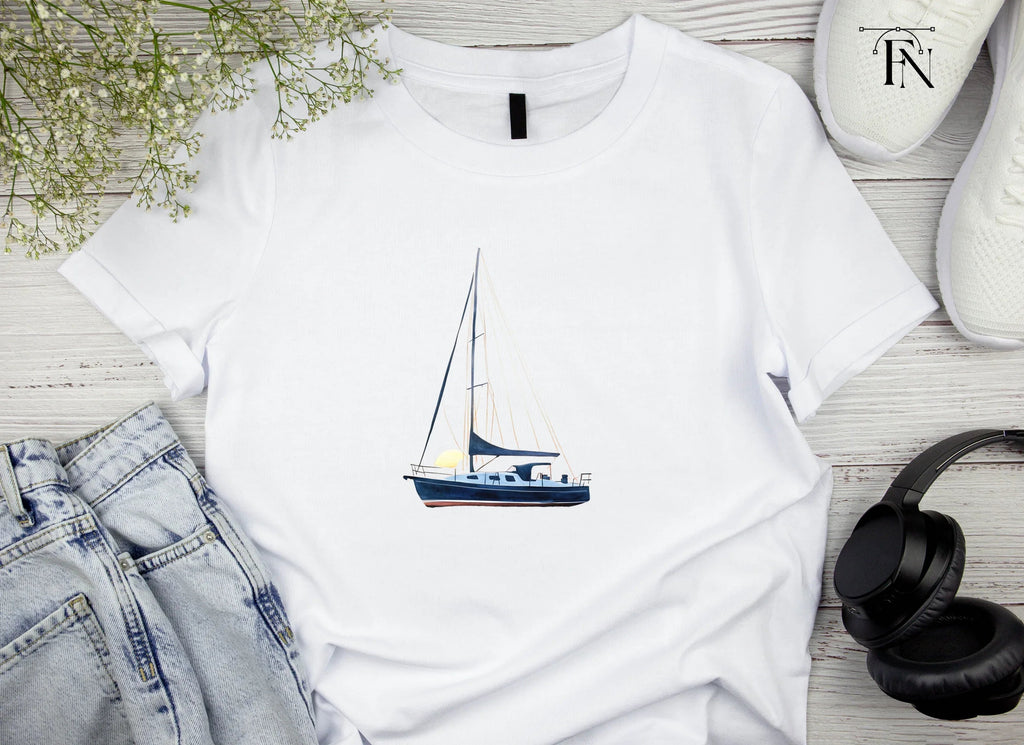 Sailboats Clipart Bundle