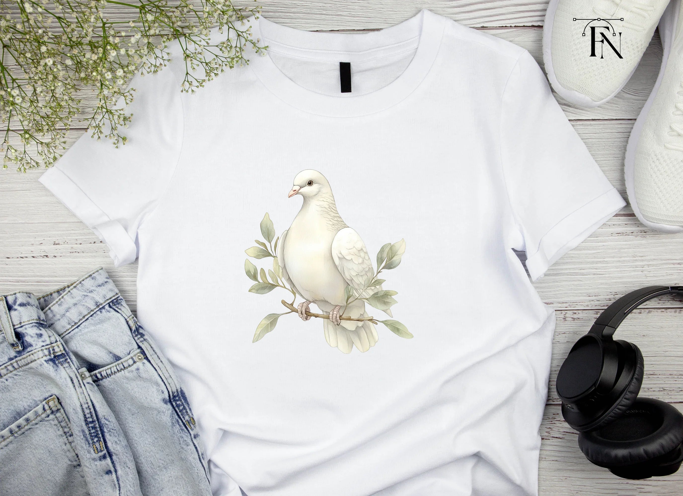Dove Clipart Bundle