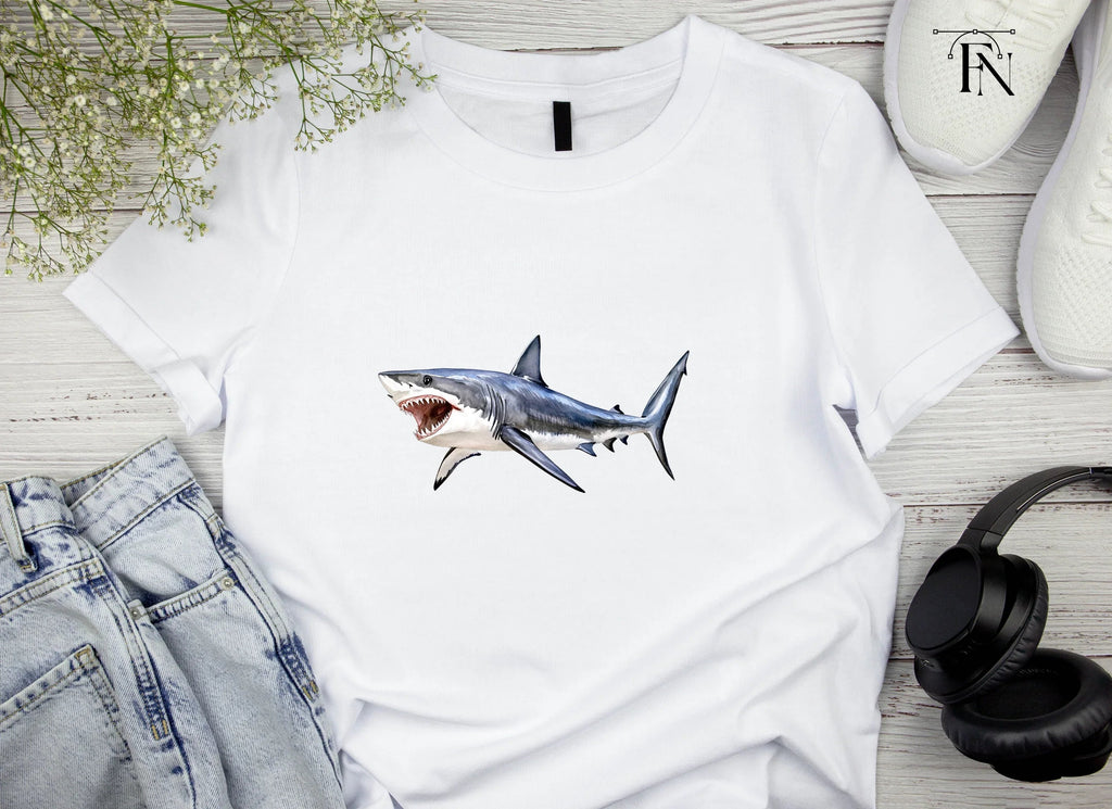 Aggressive Shark Jaws Clipart Bundle