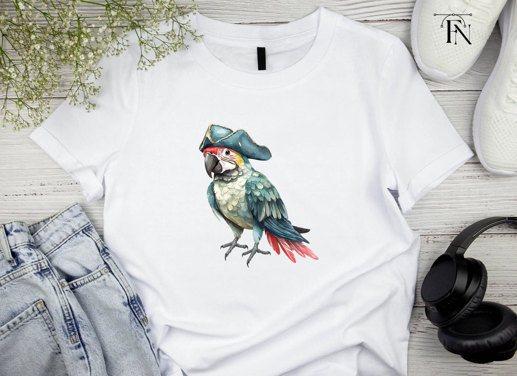 Pirate Parrot Clipart Bundle