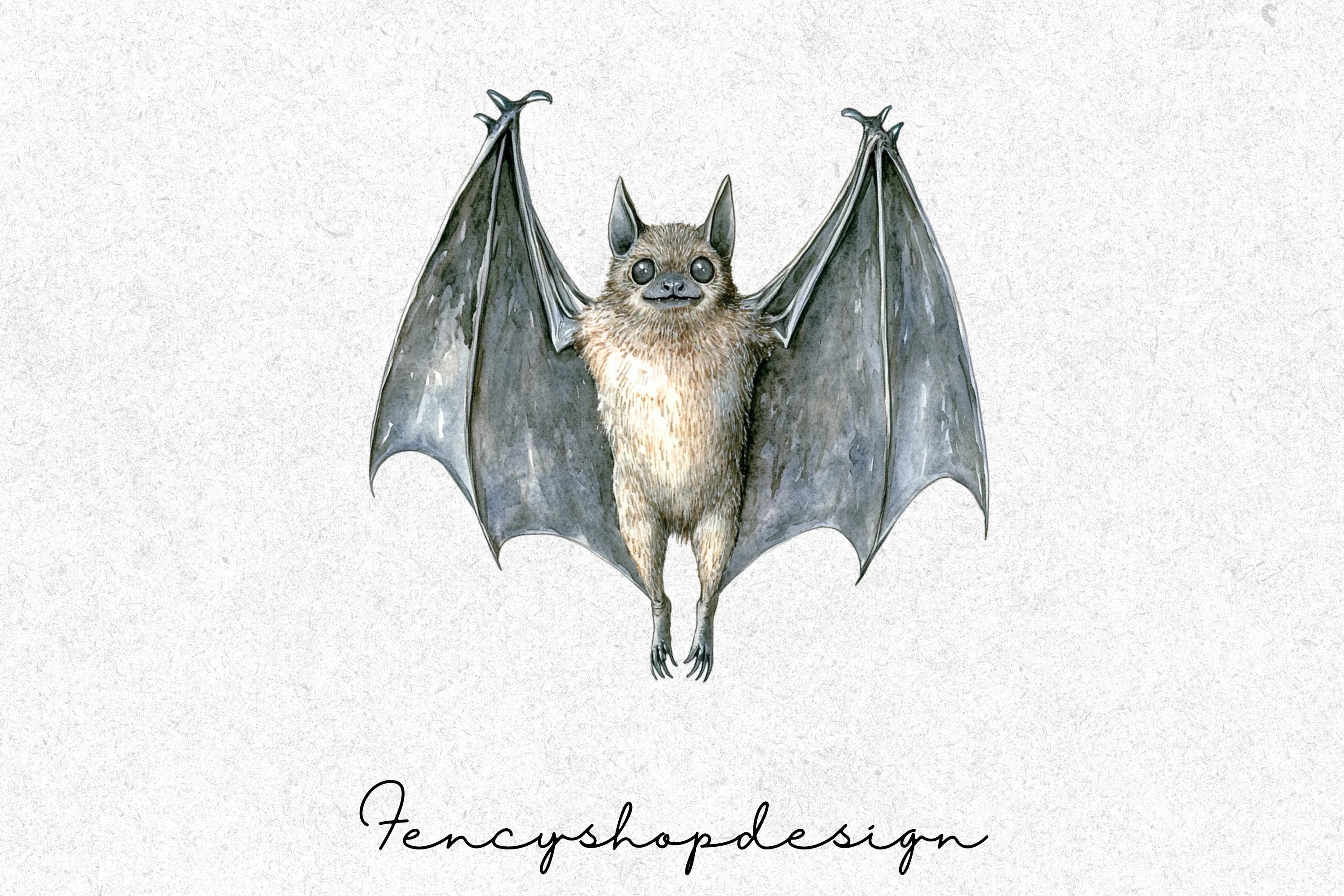 Halloween Bat Clipart Bundle