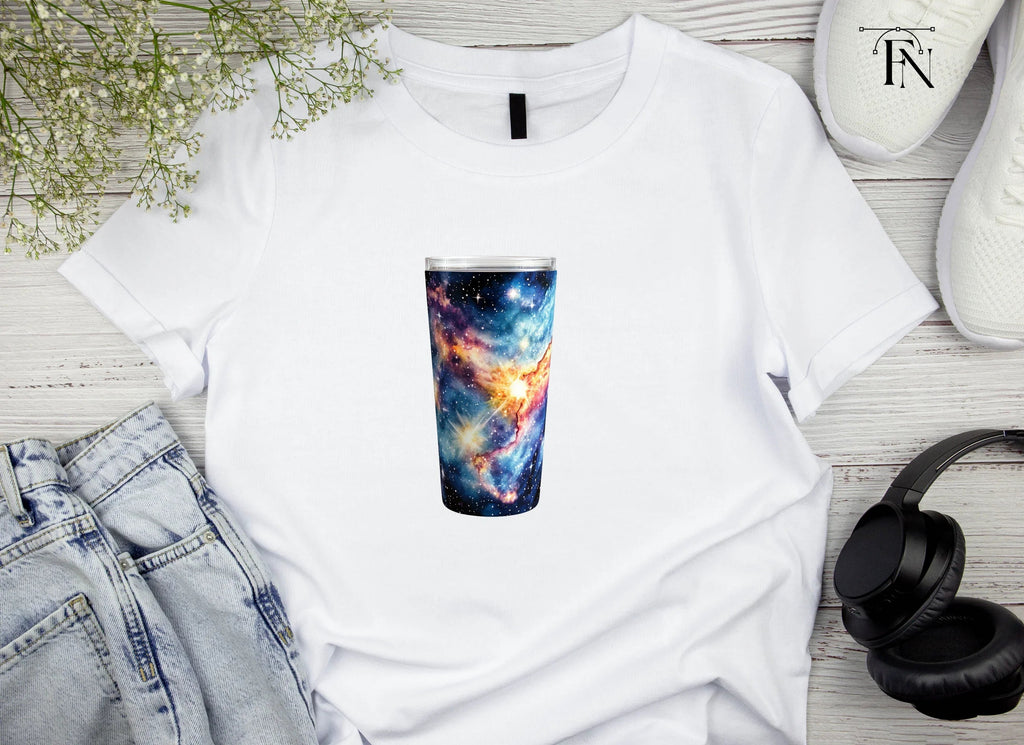 Galaxy Tumbler Clipart Bundle