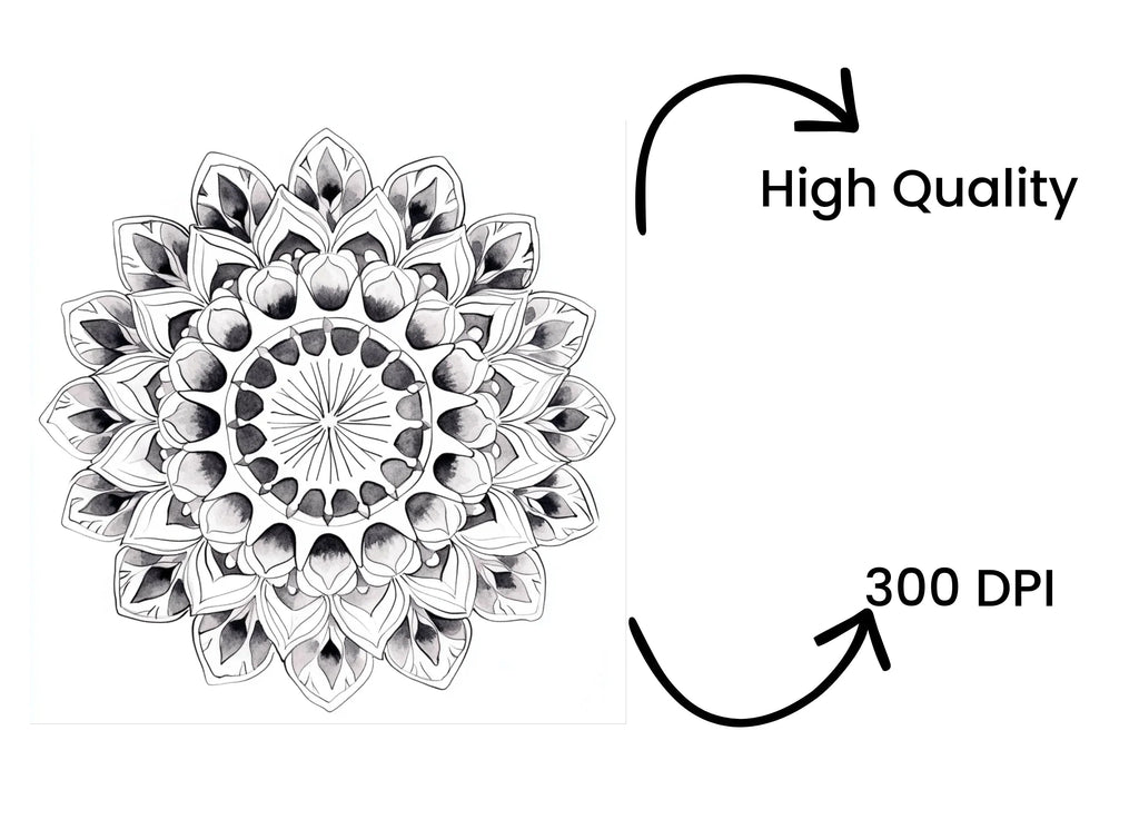 Elegant Mandala Clipart Bundle