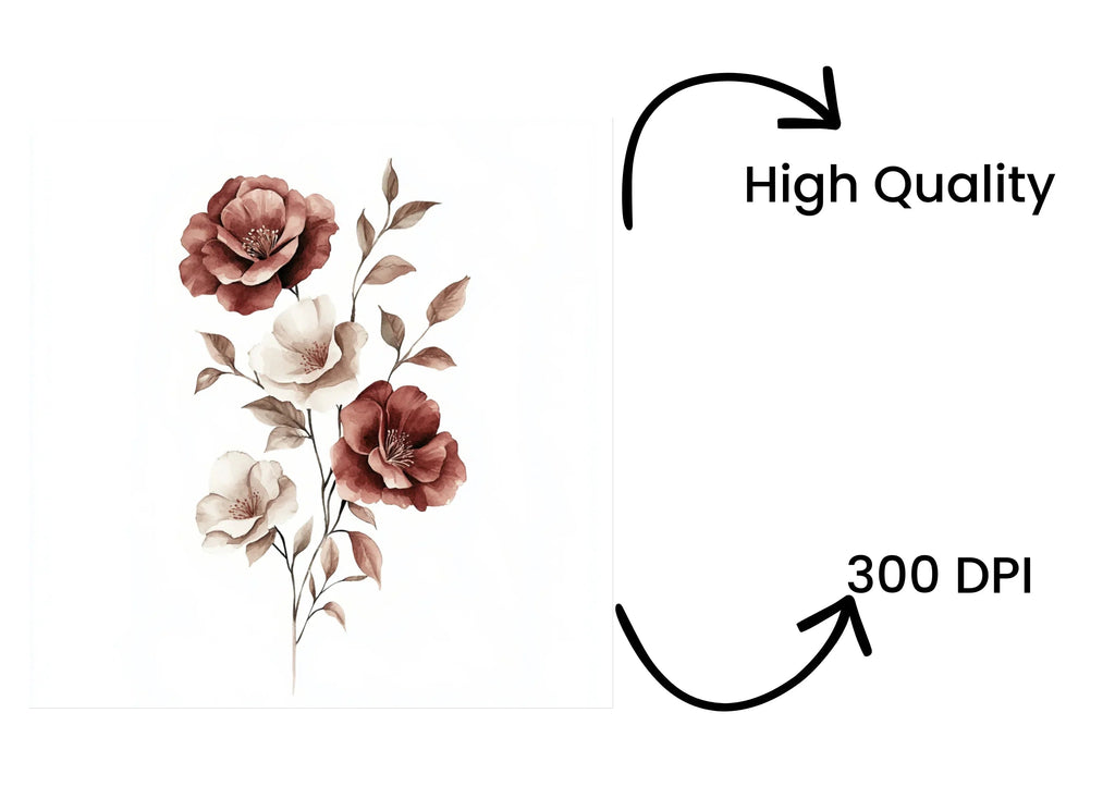 Floral Clipart Bundle