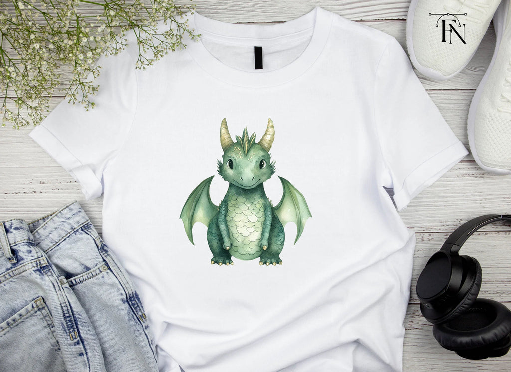 Cute Baby Dragon Clipart Bundle
