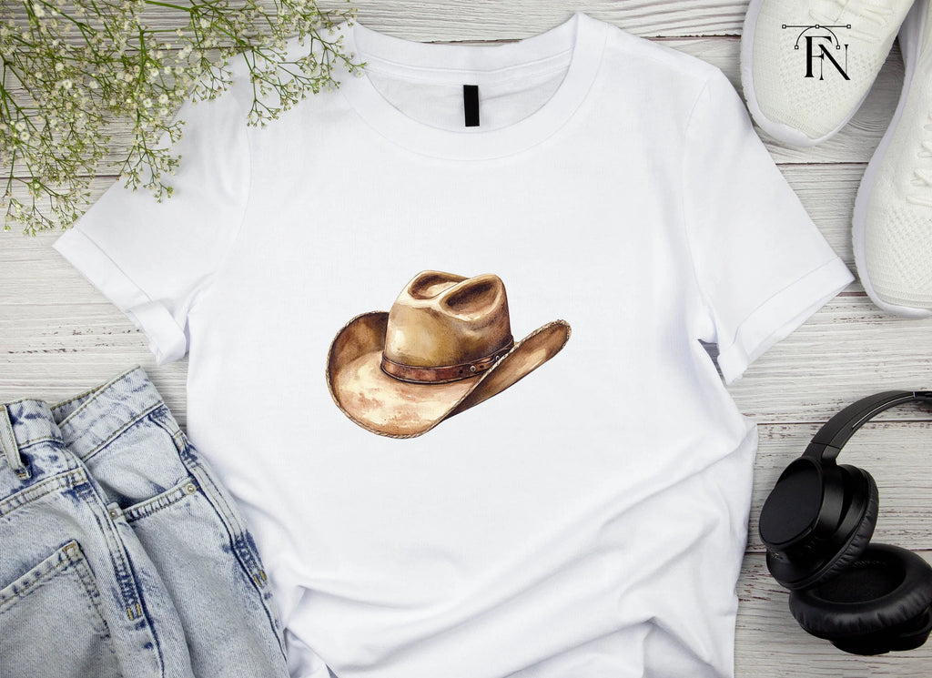 Cowboy Hats Clipart Bundle