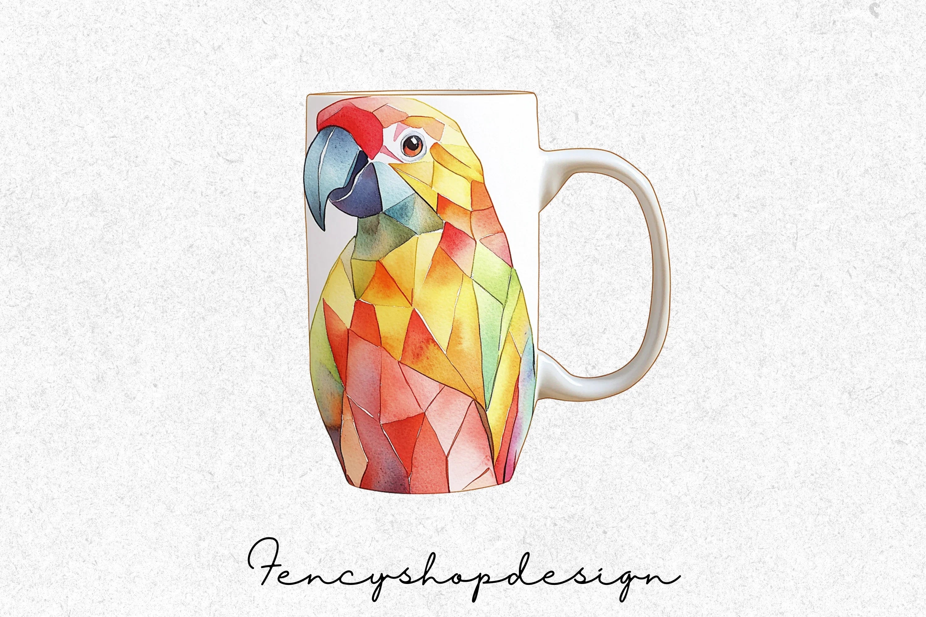 Vibrant Parrot Clipart Bundle