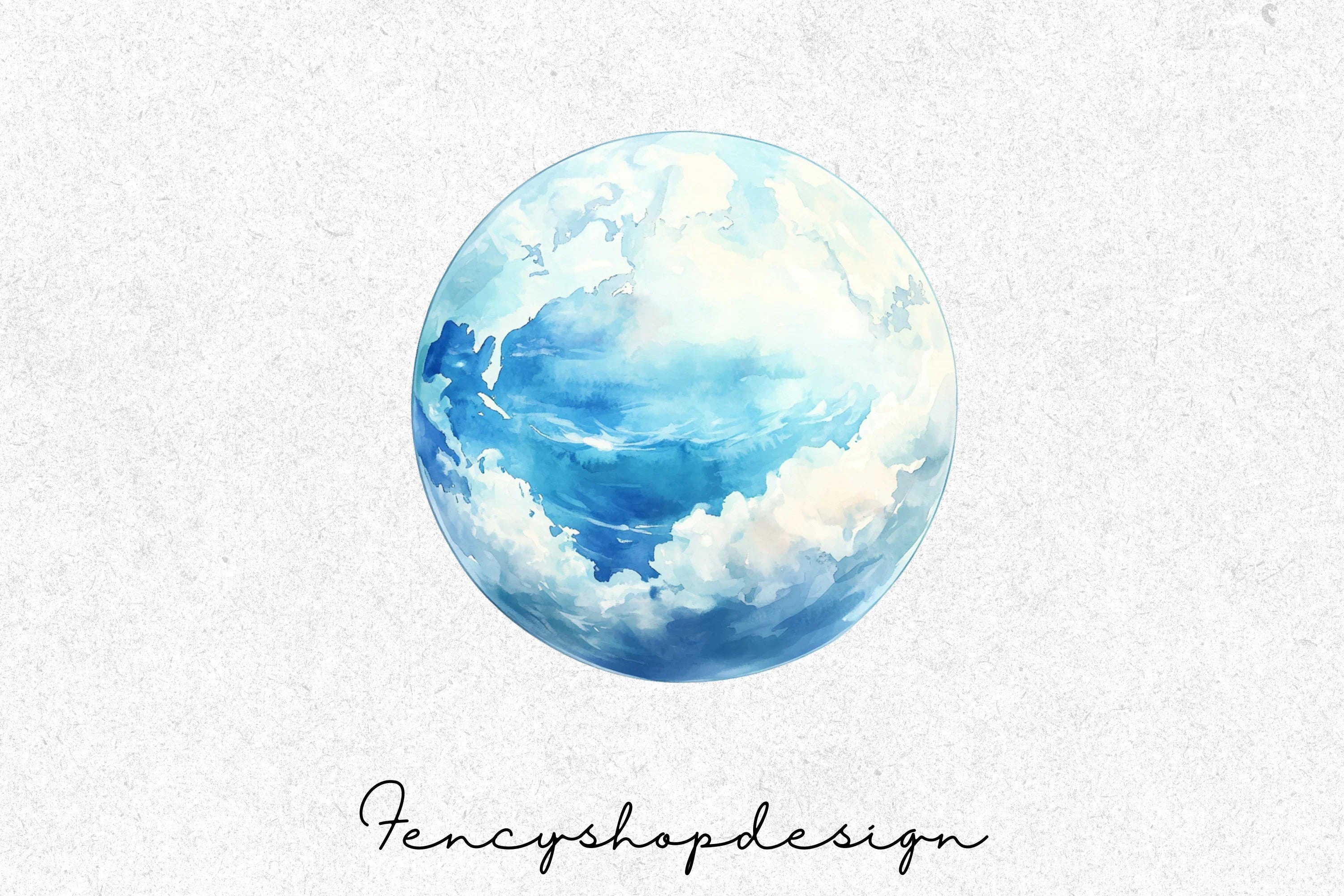 Earth Globe Clipart Bundle