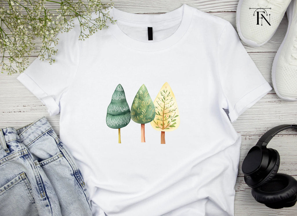 Decorative Tree Clipart Bundle