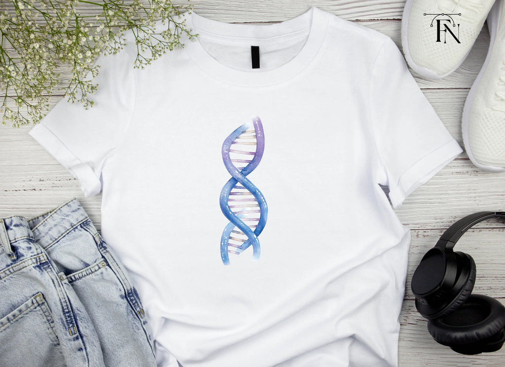 Abstract DNA Helix Clipart Bundle
