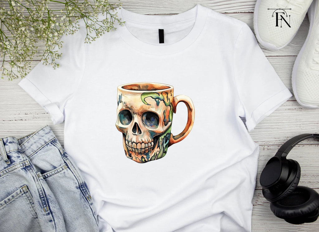 Skull Clipart Bundle