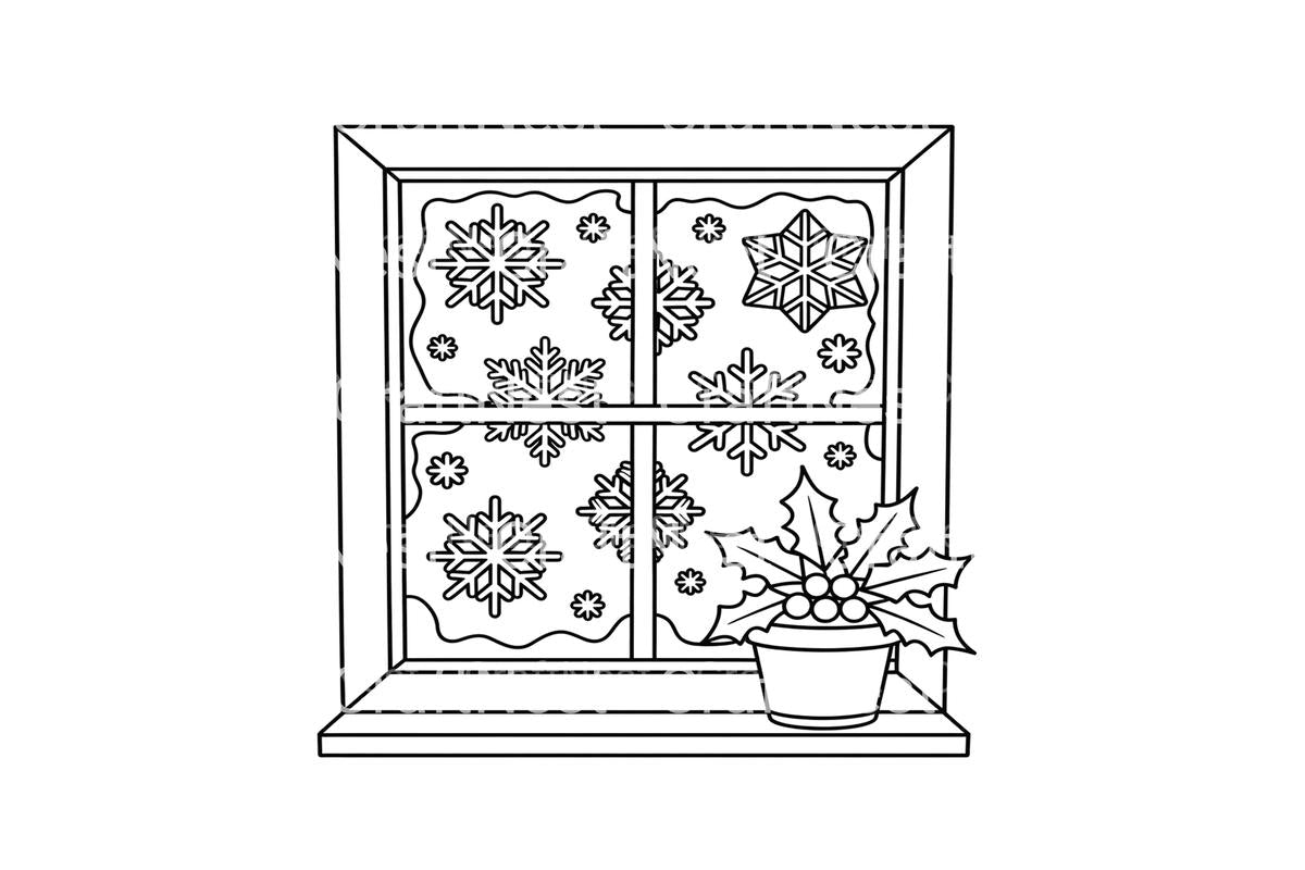 Winter Wonderland Fun Coloring Books