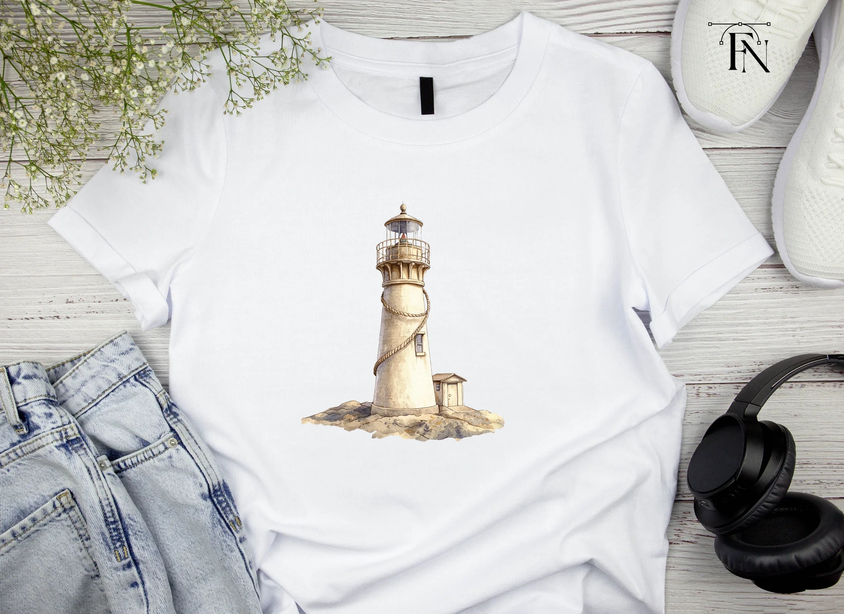 Lighthouse Clipart Bundle
