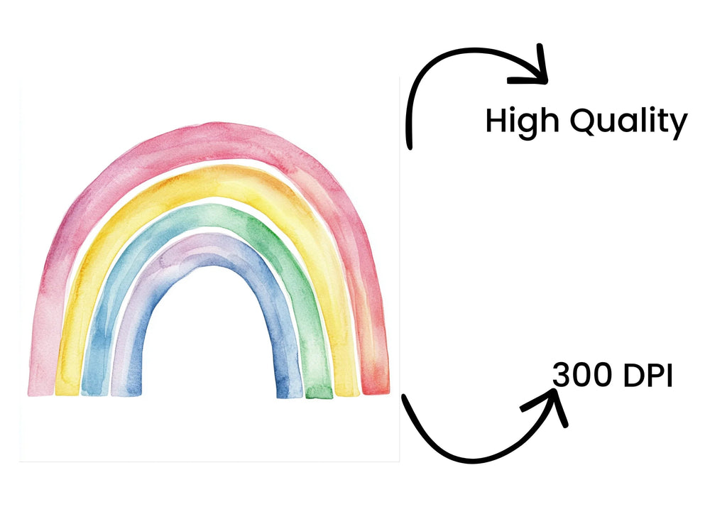 Rainbow Clipart Bundle