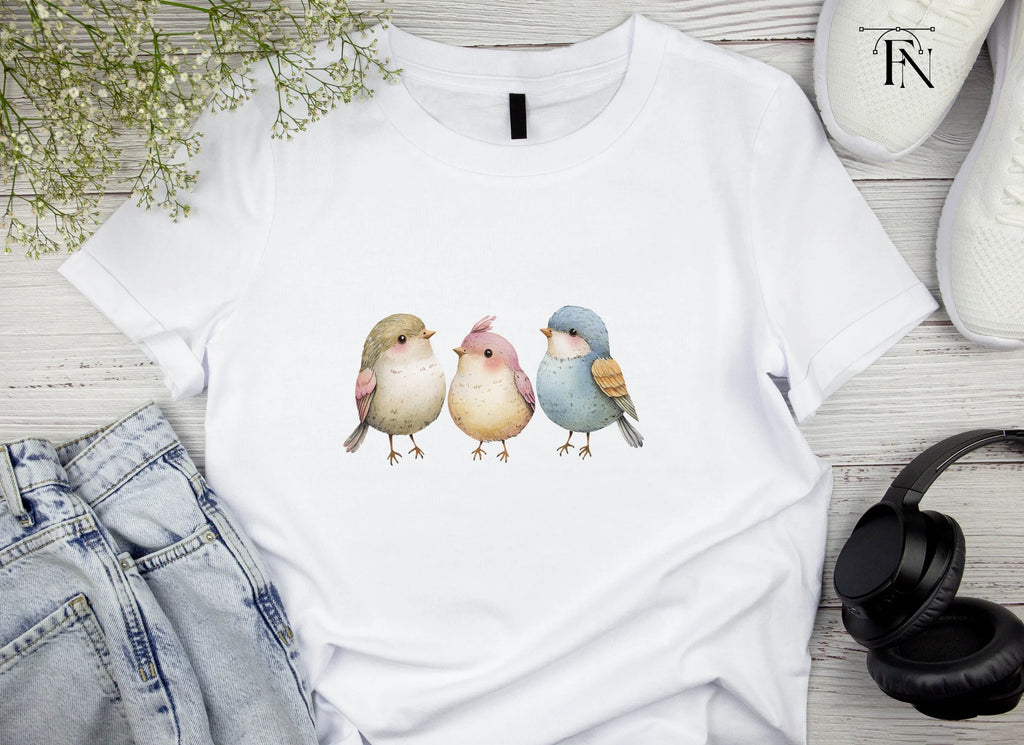 Cute Bird Clipart Bundle