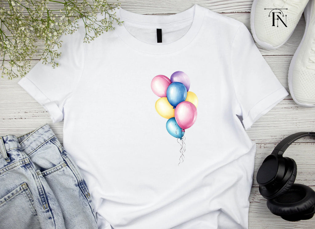 Party Balloons Clipart Bundle