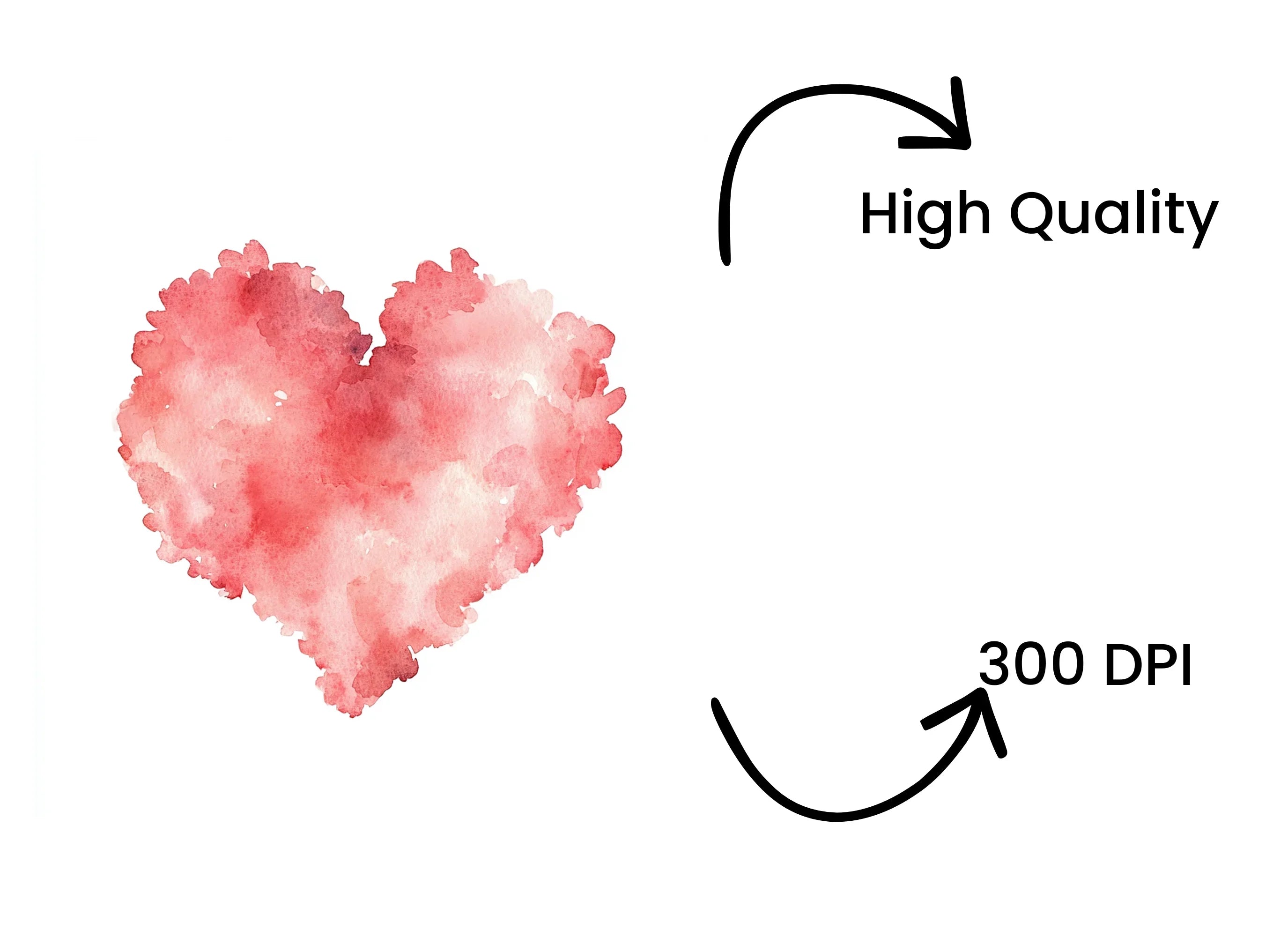 Hearts Clipart Bundle