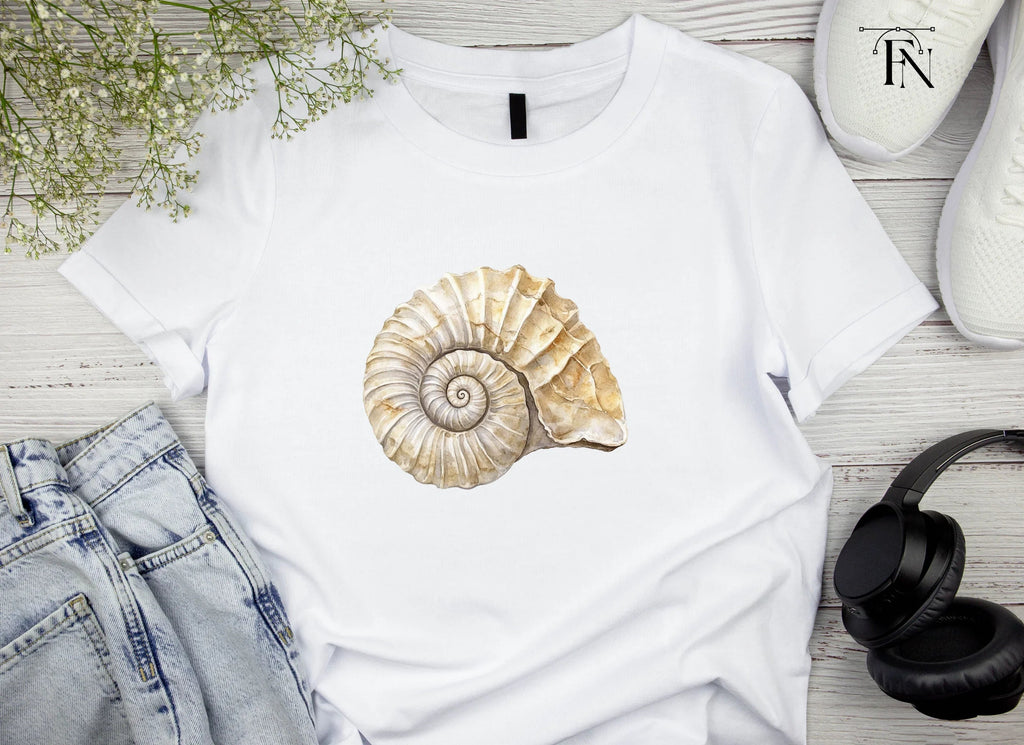 Ammonite Shells Clipart Bundle