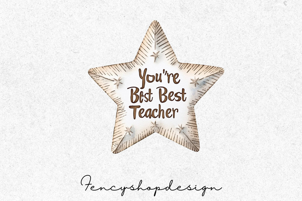Holiday Teacher Award Clipart Bundle