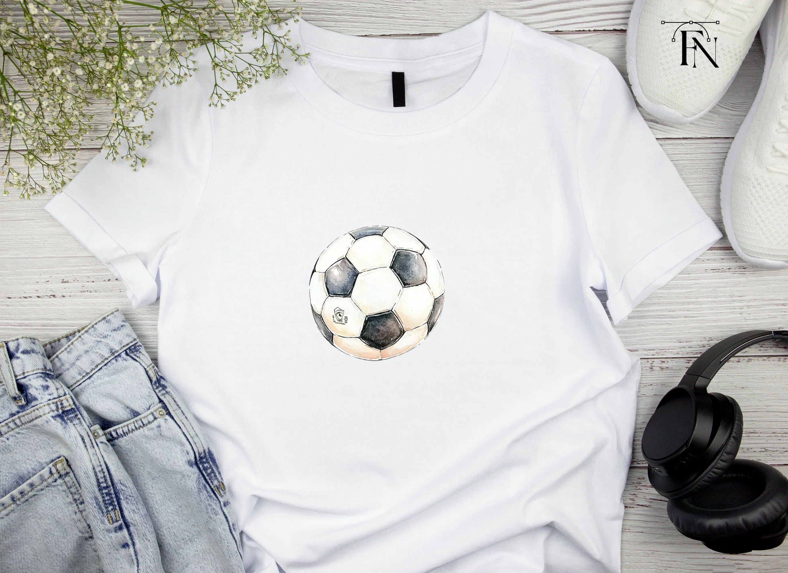 Soccer Ball Clipart Bundle