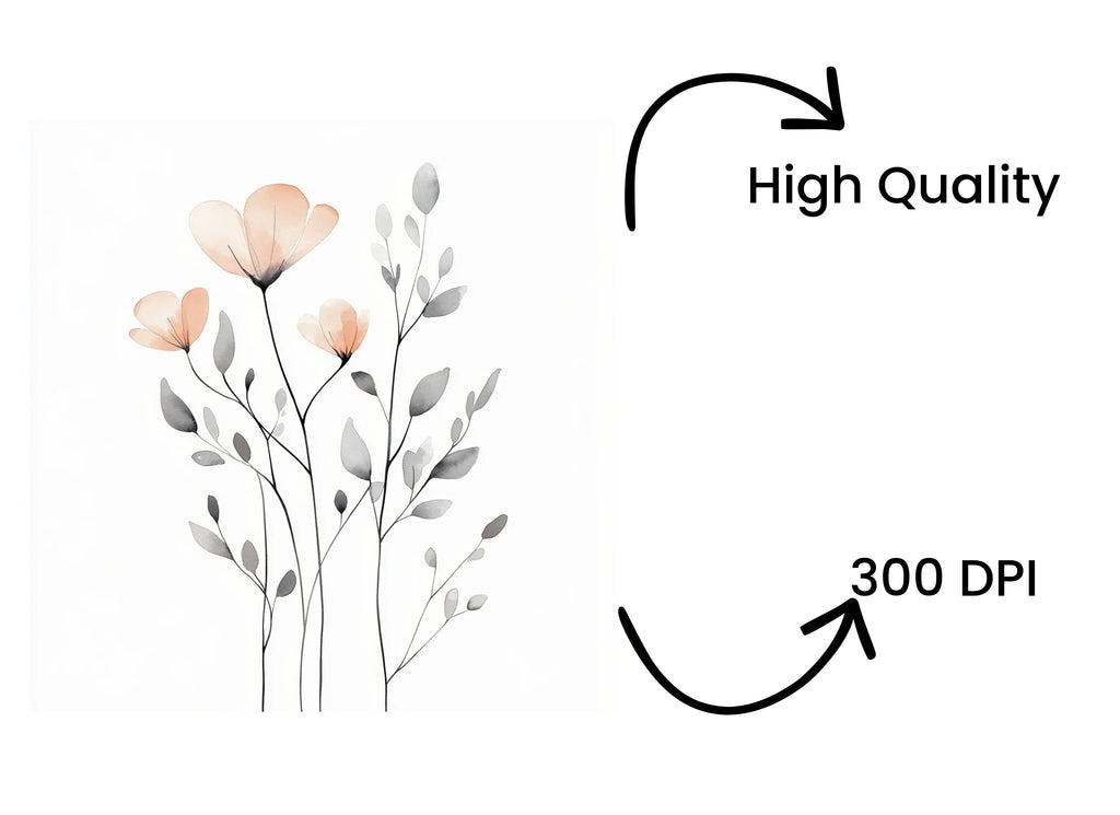 Floral Clipart Bundle