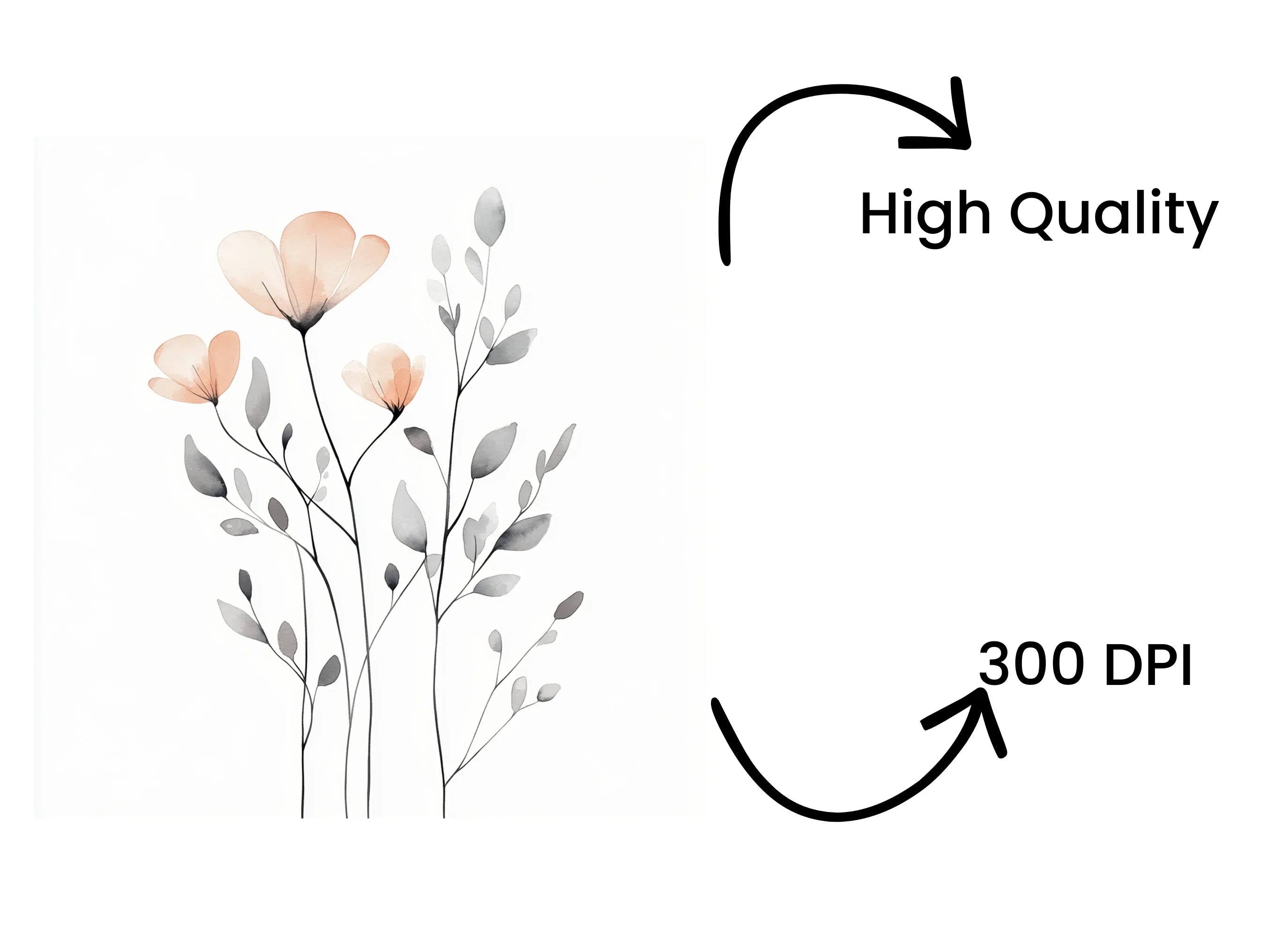 Floral Clipart Bundle