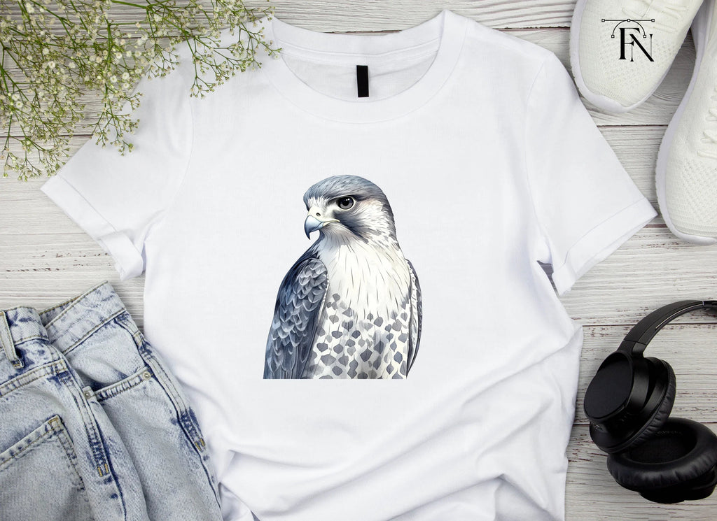 Majestic Falcon Clipart Bundle