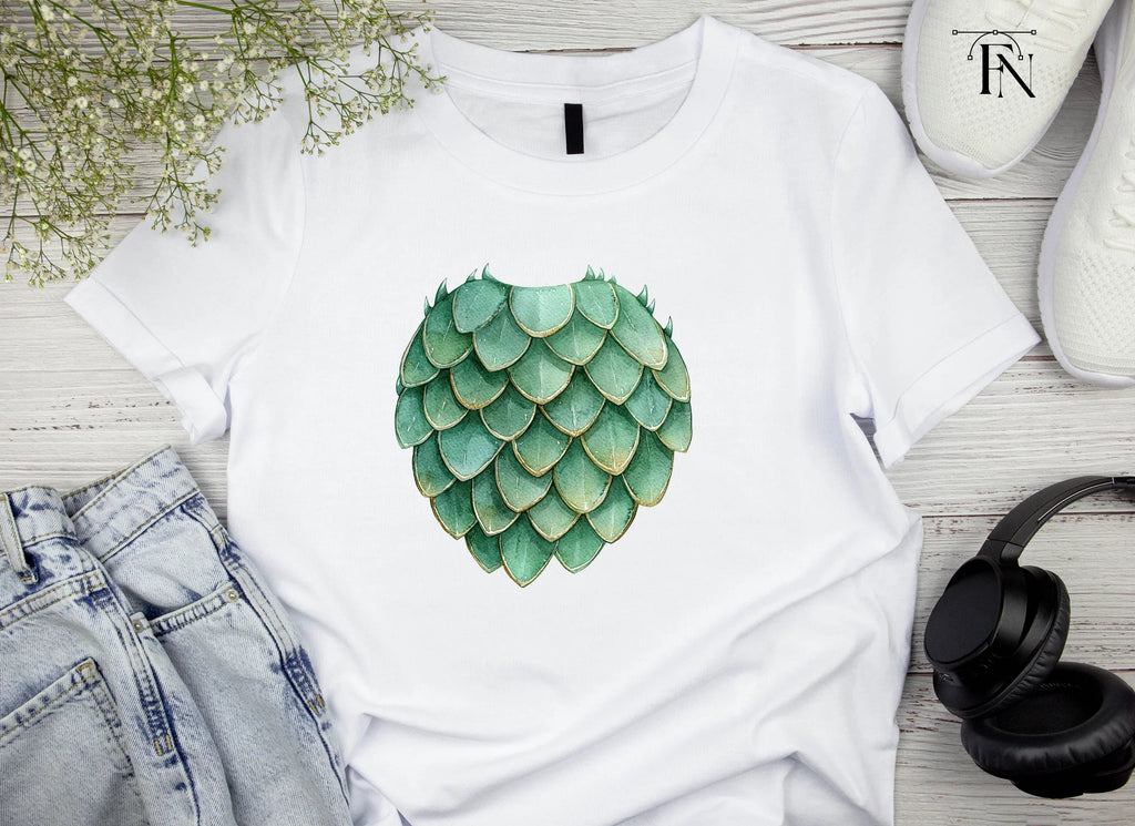 Dragon Scales Clipart Bundle